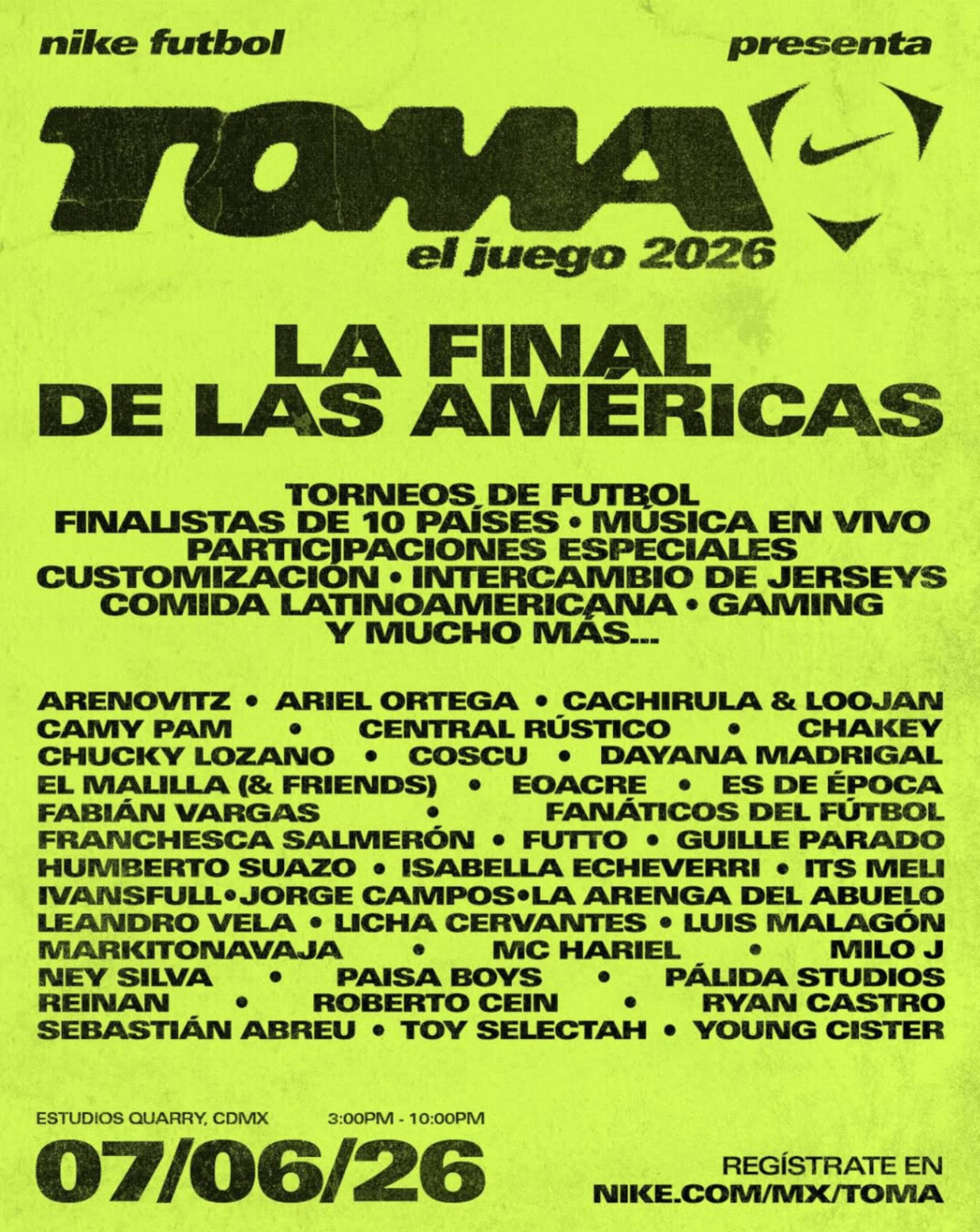 Nike Toma el Juego — imagen 2