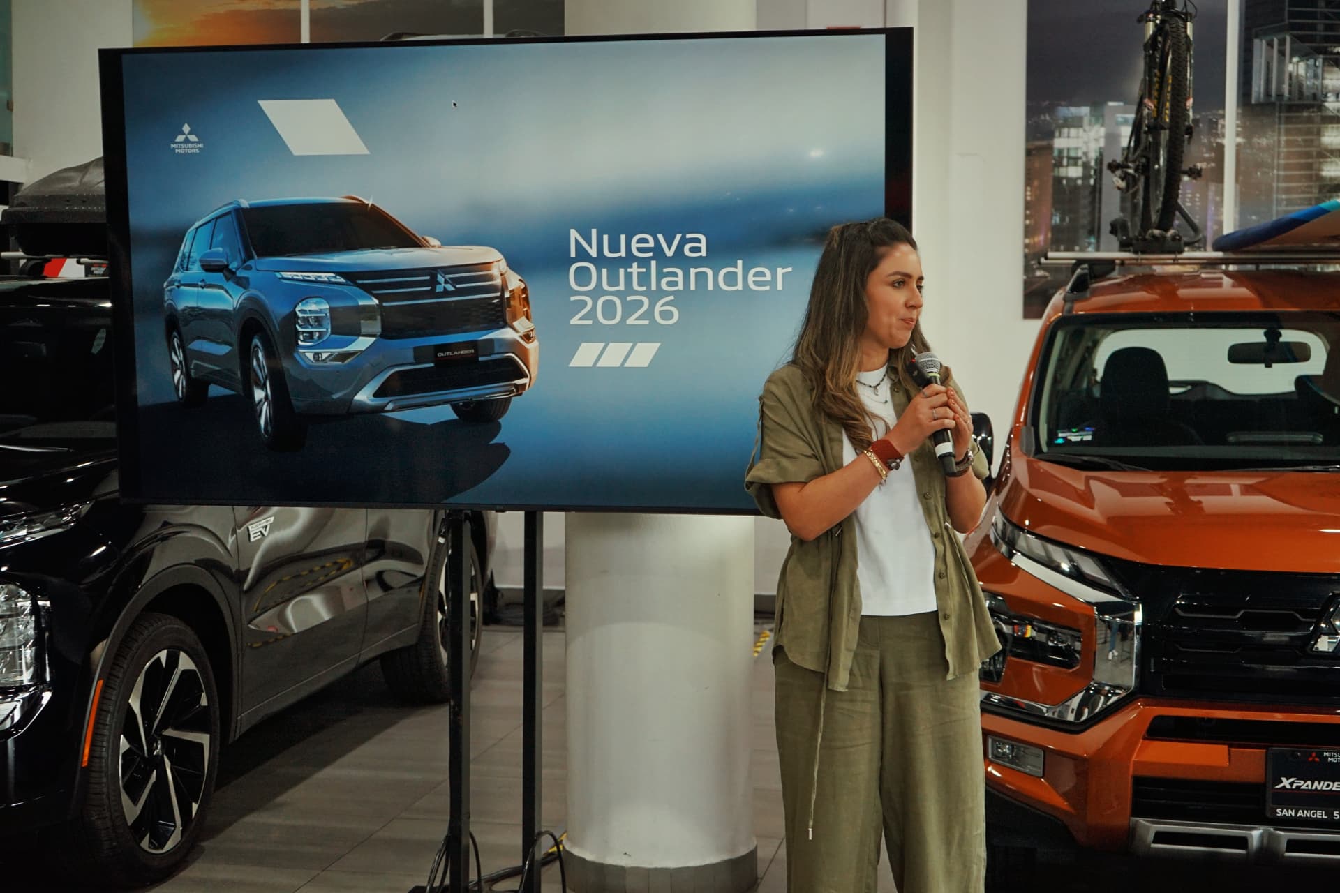 Presentación oficial de la Nueva Outlander 2026