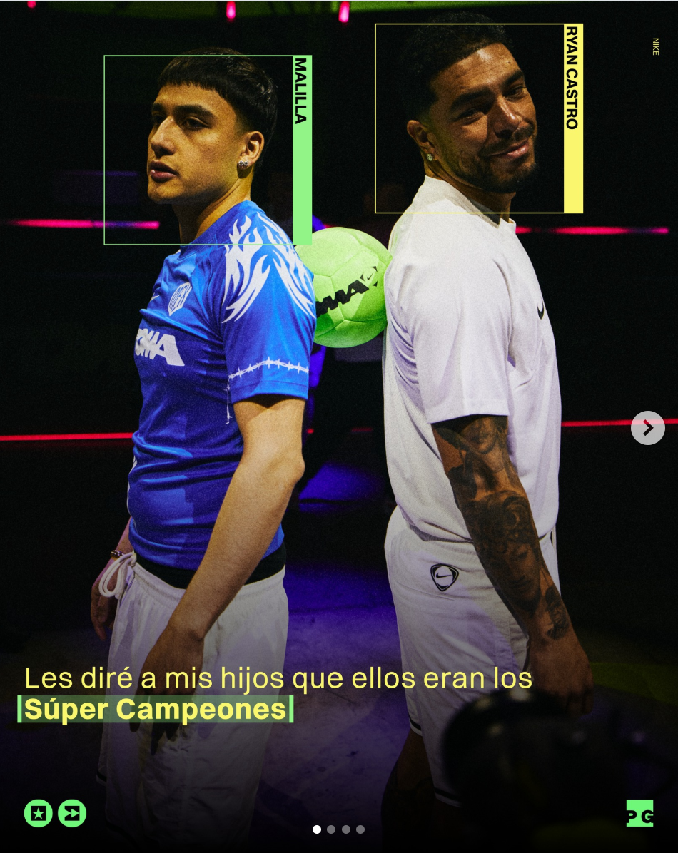 Nike Toma el Juego — imagen 3
