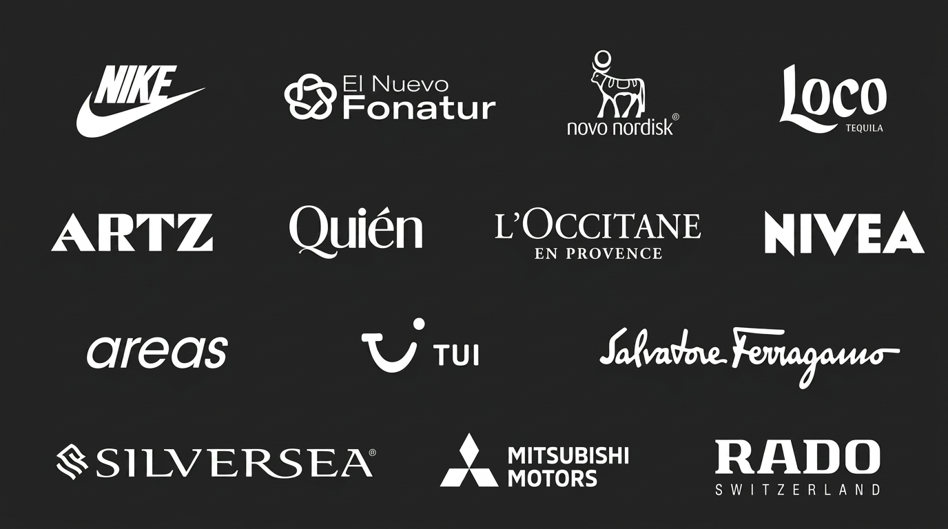 Logos de marcas que confían en 3:AM