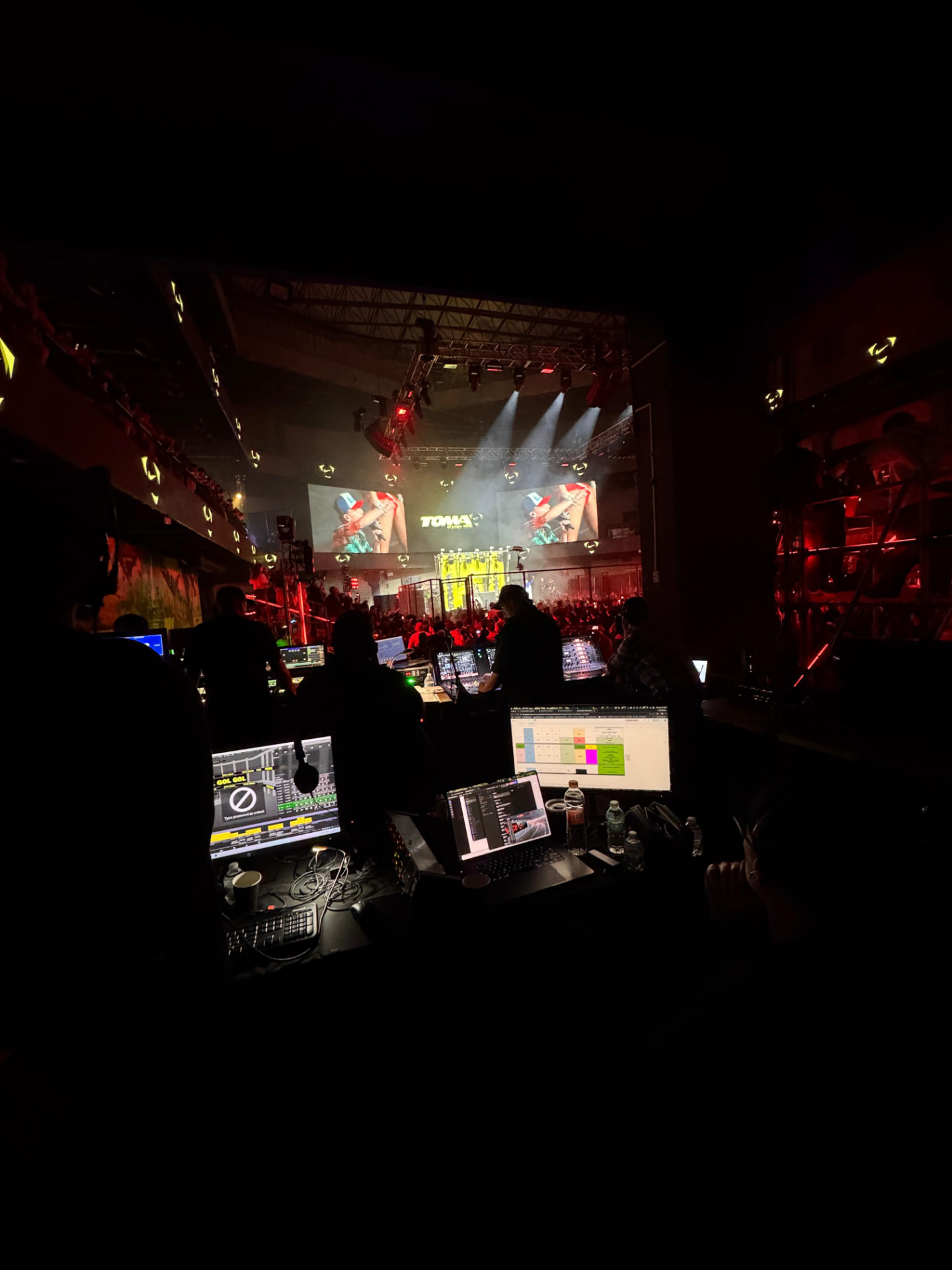 Nike Toma el Juego — show en vivo