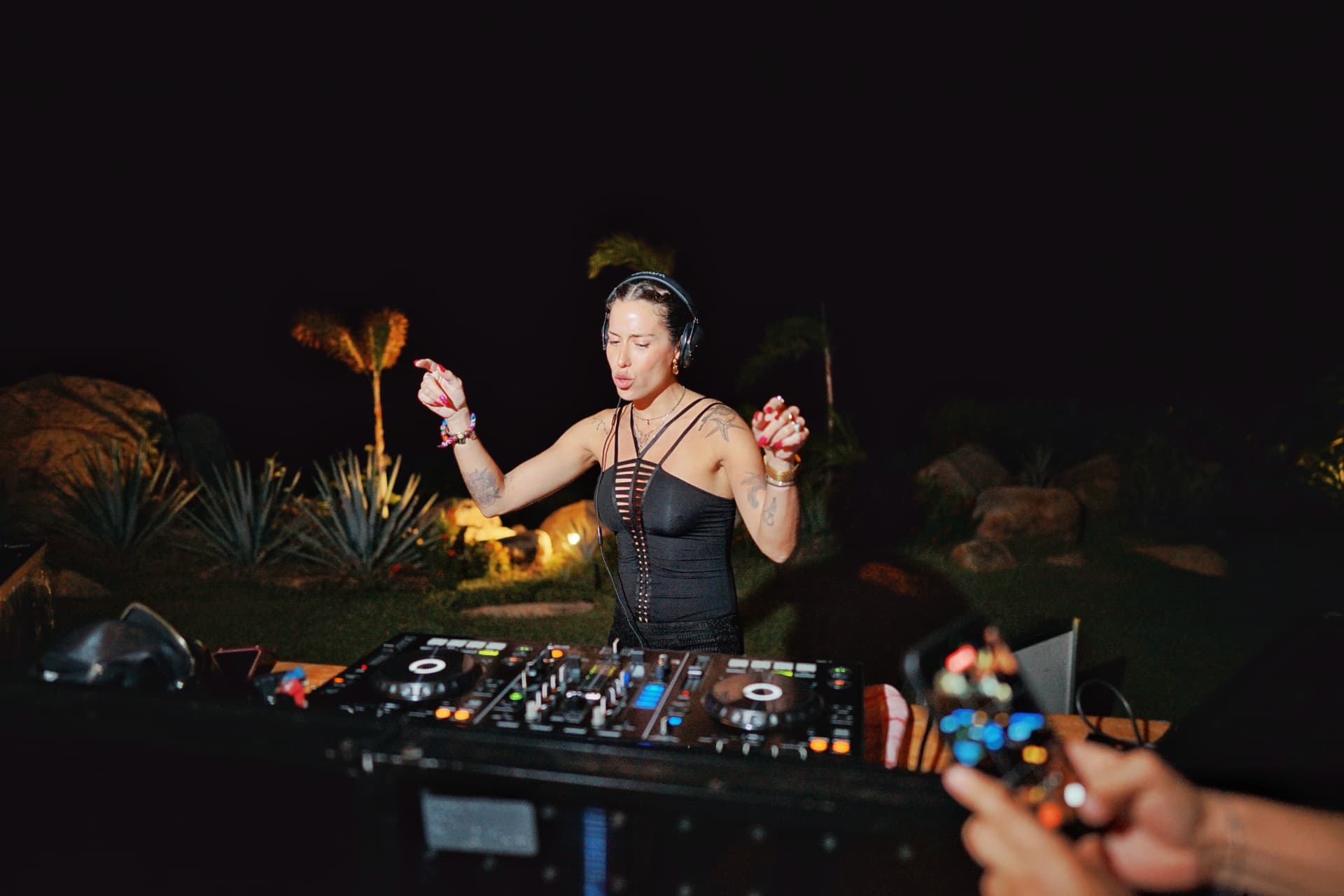 DJ set en la fiesta de cierre