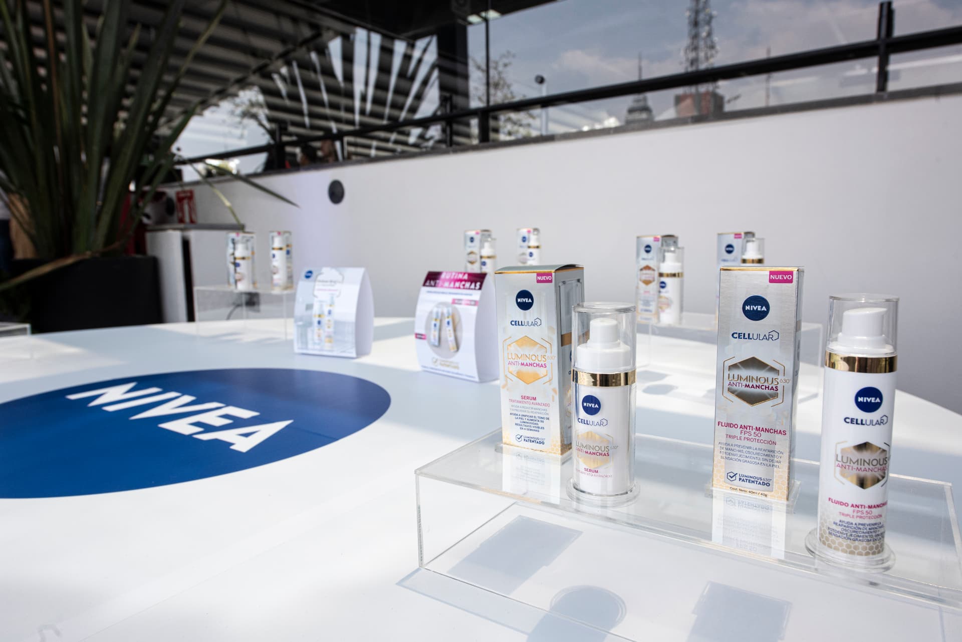 Nivea — exhibición de producto