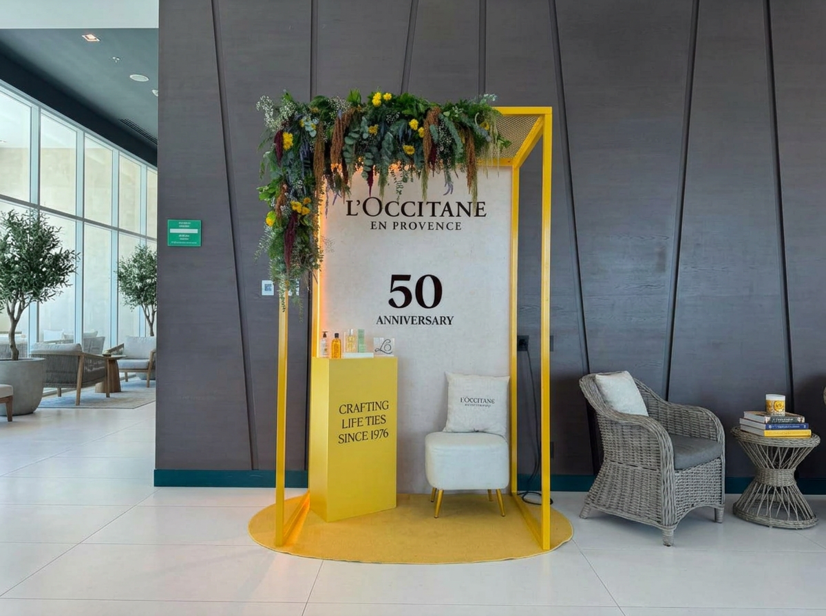 L'Occitane x Sofitel — 50 Anniversary