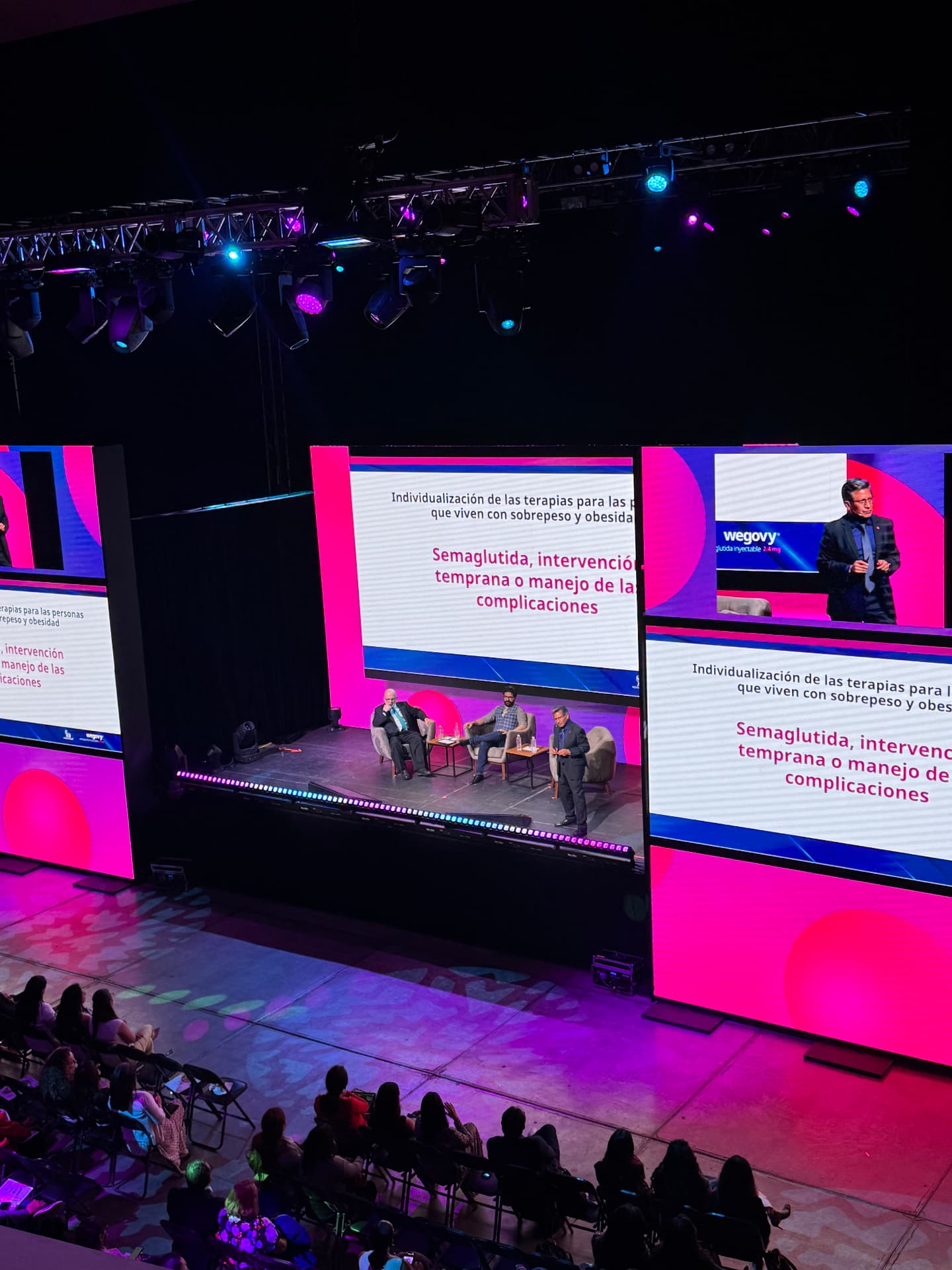 Wegovy — panel de especialistas en escena