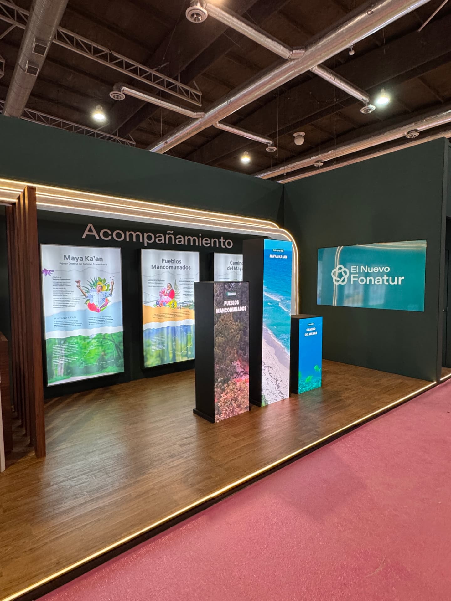 Interior del módulo Acompañamiento