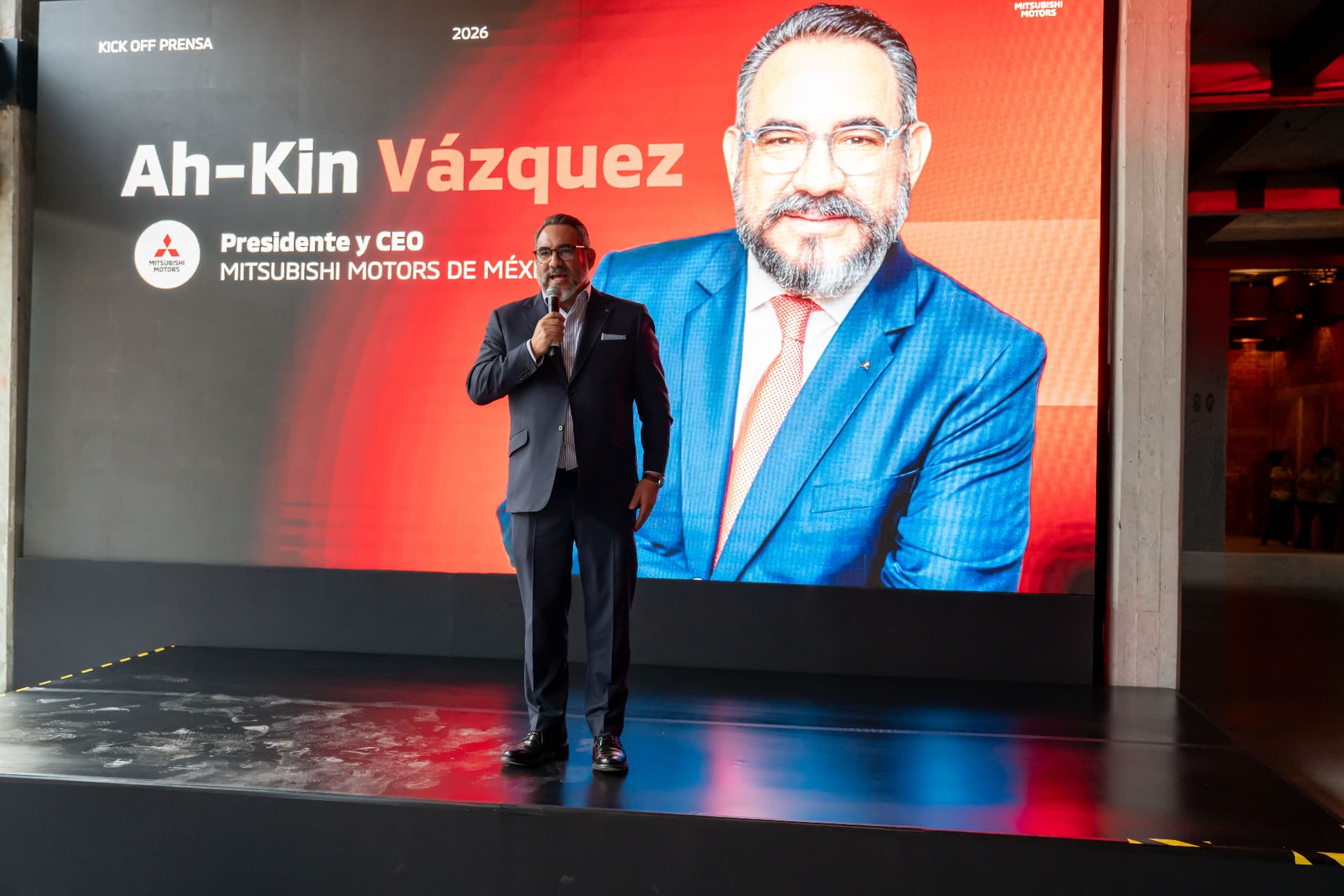 Ah-Kin Vázquez, Presidente y CEO de Mitsubishi Motors de México