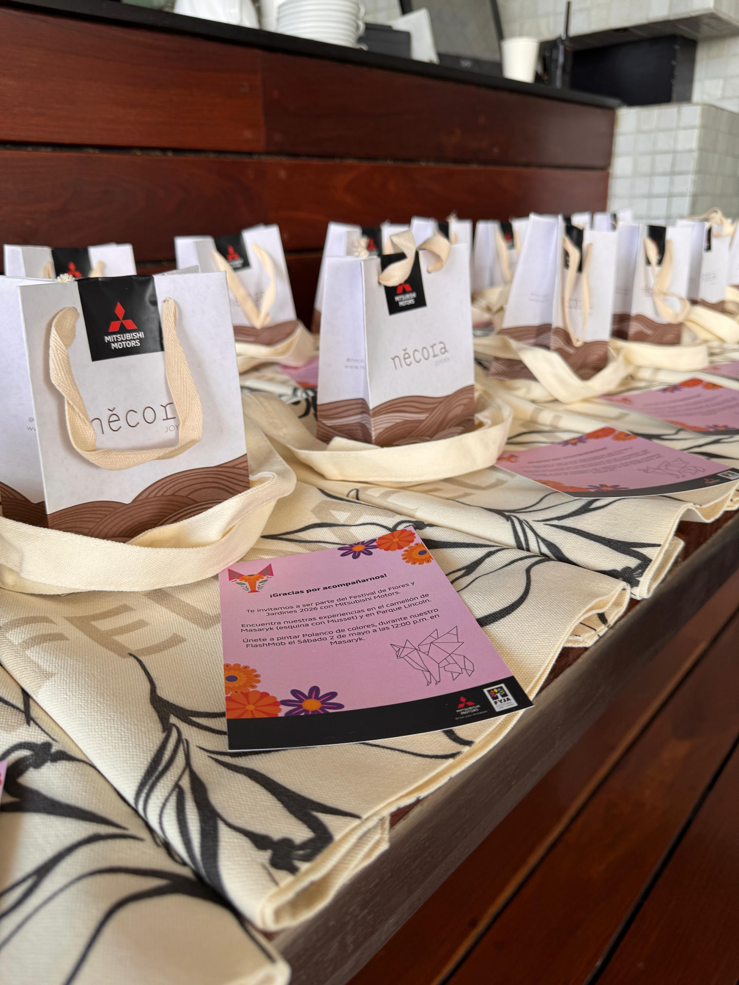 Kits de regalo del festival